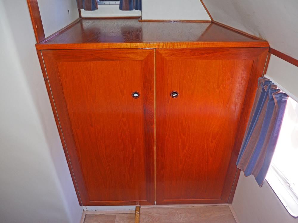 Achterkajuit, Accommodatie